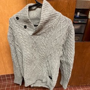 Relwen Grey knit sweater